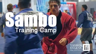 Sambo Training Camp 2019