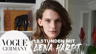 Topmodel Lena Hardt - ganz privat in Paris | 12 Stunden mit... | VOGUE Germany