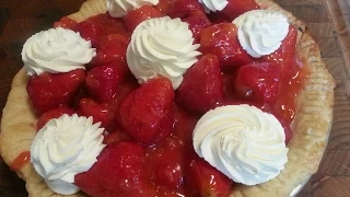 Summer Sensational STRAWBERRY PIE