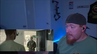 Veteran Reacts to Every Time You Leave by I Prevail