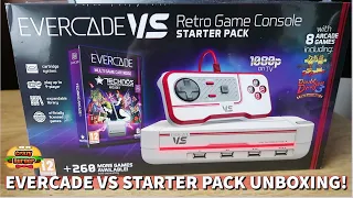 Evercade VS Starter Pack Unboxing!