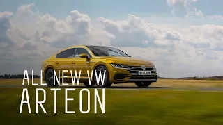 ALL NEW VW ARTEON 2018/ПЕРВЫЙ ТЕСТ/ЭКСКЛЮЗИВ