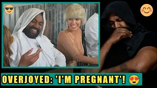 PREGNANT!🛑 KANYE WEST OVERJOYED & CELEBRATES KN CLUB AS WIFE BIANCA CENSORI IS CONFIRMED PREGNANT