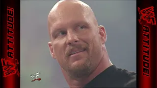 Stone Cold stuns Molly Holly | RAW IS WAR (2001)