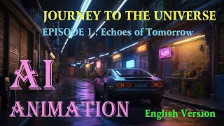 Animation Film: Journey to the Universe, Episode 1 - Echoes of Tomorrow, English version.