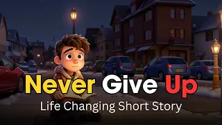 Never Give Up | A Motivational Story | Learn English Through Story | English Speaking Practice