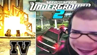 Смешные моменты с Булкиным #65 (GRAND THEFT AUTO IV + NEED FOR SPEED: UNDERGROUND 2 + SAMP)