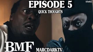 BMF SEASON 3 EPISODE 5 QUICK THOUGHTS!!!