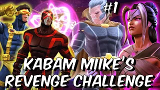 Kabam Miike's Revenge - Carina Challenge #1 - 5.2 With 3 Star Cyclops - Marvel Contest of Champions