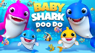 𝑵𝑬𝑾 Baby Shark 🦈, #babyshark doo doo , Happy Birthday , Wheels on the Bus - Banana Cartoon Preschool