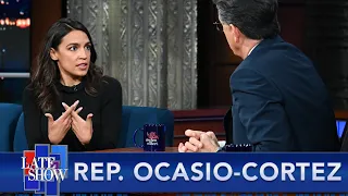 Members Who Sought Pardons Should Be Expelled From The House - Rep. Ocasio-Cortez