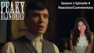 Peaky Blinders Season 1 Episode 4 Reaction and Commentary || First Time Watching!!