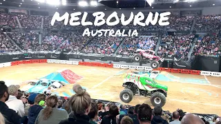 Monster Truck Mania 2023 Melbourne Australia