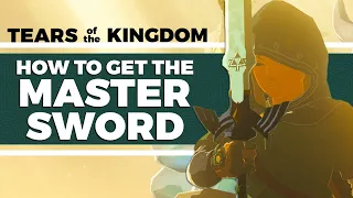 How to Get The Master Sword in Tears of the Kingdom