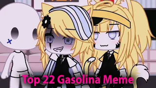 Top 22 👑🌸 Gasolina Meme | Meme Trend {} 🌸👑| Gacha Life/Gacha Club Compilation💖✔️