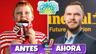 "CHARLIE Y LA FÁBRICA DE CHOCOLATE" (2005) ⭐Antes y Después ⭐(2023) | Así Lucen los Actores