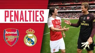 Lehmann scores the winning penalty?! | Arsenal legends v Real Madrid | The Arsenal Foundation