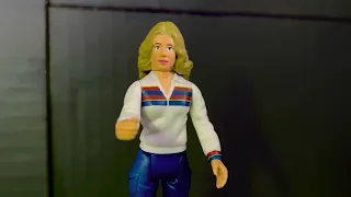 THE BIONIC WOMAN Episode 1, with action figures