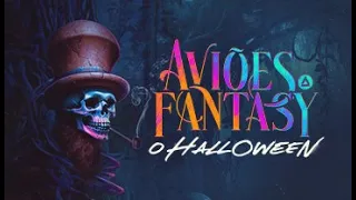 AO VIVO Aviões Fantasy - O Halloween (Xand Avião)