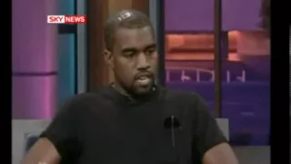 KANYE WEST CRIES ON JAY LENO!!  APOLOGIZE TO TAYLOR SWIFT