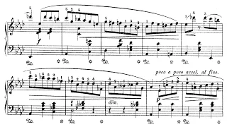 Waltz in A-flat major, Op. 64, No. 3 (Chopin) - Sheet Music