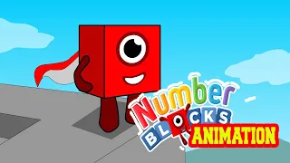 Numberblocks super one vs monster - Numberblocks fanmade animation