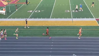 Boys 800 Meter - PrelimsMSHSL Section 5AAA Championships | May 29 & 31, 2024 Heat 3/3