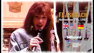 Flashback - November 7th, 1987 (UK, US & German-Charts)