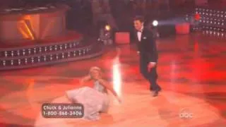 Julianne Hough and Chuck Wicks - Dancing with the Stars Dance 3 FOXTROT: