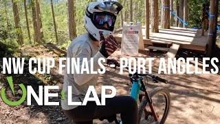 NW Cup Finals DH Track with Luke Strobel and Matt Orlando