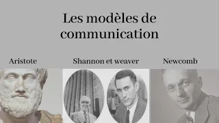 Modèles de communication : Aristote, Shannon et Weaver, Newcomb