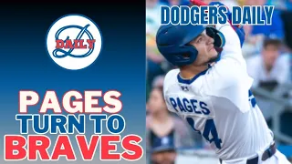 Dodgers Road Trip in Books, Braves in Town, Yamamoto Dominant, Pages Pounding & More on DD 5-3