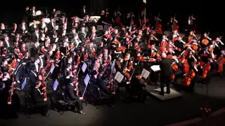 The Last of the Mohicans, Trevor Jones - Troy HS Orchestras, 5/8/2012