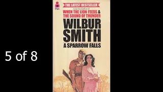 Wilbur Smith   A Sparrow Falls 5 of 8