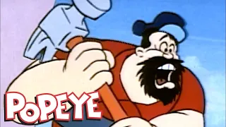 Popeye El Carpintero | Todo Nuevo Popeye! | Episodio Completo