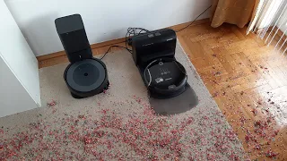 RoboVac Party#15: Self-Empty Robots | Roomba i3+ vs. Samsung SR8980 (for @mlxckkisaslipperyboi  |🎉