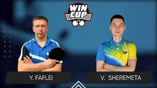 15:45 Yevhenii Faflei - Vladyslav-Ivan Sheremeta West 4 WIN CUP 06.05.2024 | TABLE TENNIS WINCUP