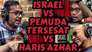 ISRAEL VS  PEMUDA TERSESAT VS HARIS AZHAR VS JIN. Ketawa Dosa‼️ - Deddy Corbuzier Podcast