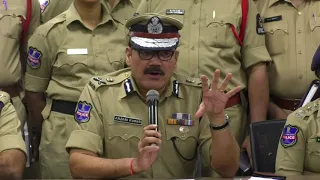 KIDNAPPED A BABY GIRL FROM GOVT. MATERNITY HOSPITAL, KOTI-Sri.Anjani Kumar,IPS,CP Hyd speech Telugu