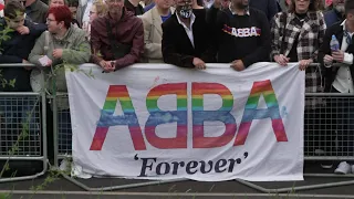 ABBA reunite in London