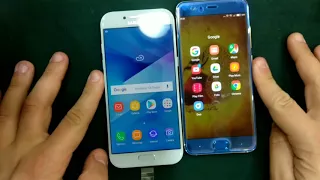 Samsung Galaxy A5 2017 vs Xiaomi MI6