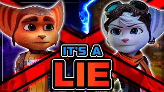 Ratchet and Rivet AREN'T Dimensional Counterparts || Ratchet and Clank Rift Apart Theory