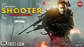 Shooter - The Killer Memoir Official Trailer | Ajay Devgan, Rashmika, Kajol | Anees Bazmi Singham 3
