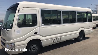 2020 TOYOTA COASTER 4.2L 30STR DIESEL تويوتا كوستر ديزل 30