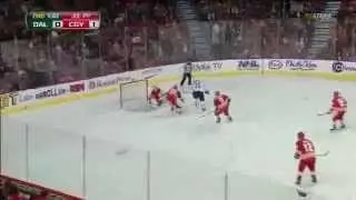 Loui Eriksson Shorthanded Goal vs. Calgary Flames