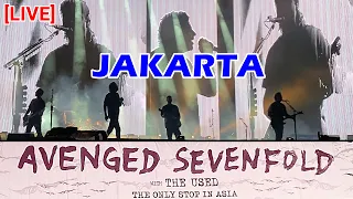 [LIVE] Good Audio HD FULL KONSER AVENGED SEVENFOLD JAKARTA INDONESIA 2024