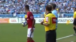 Renato Gaucho  dominando a bola com categoria