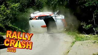 Accidentes y errores de Rally - segunda semana Julio 2023 by @chopito Rally crash 18/23
