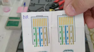 Tutorial 2/4 Parti: Come Sdoppiare Un Solo Cavo Lan (Cat.5e/Cat.6) Usando 2/4 Connettori RJ45