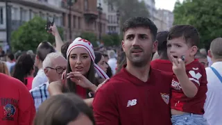 SEVILLA FC  Celebración | HEPTACAMPEONES  UEFA Europa League